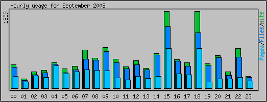 Hourly usage