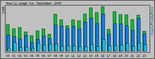 Hourly usage