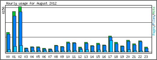 Hourly usage