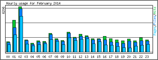 Hourly usage