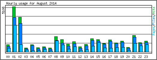 Hourly usage