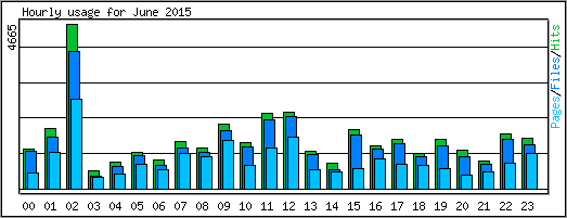 Hourly usage