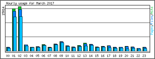 Hourly usage