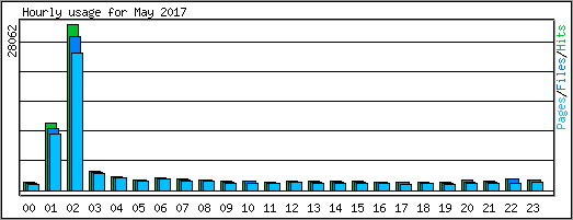 Hourly usage