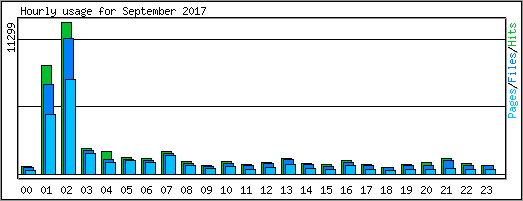 Hourly usage