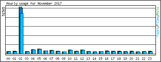 Hourly usage