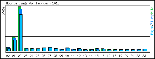 Hourly usage